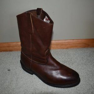 Red Wing Boots Steel Toe Wellington Boots 11D